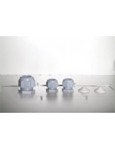 Armadio Rack 19" Per Reti Da Esterno Protezione Ip55 12 Unita' 600X450X713 Mm (Lxpxa) 2