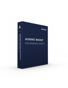 Acronis Backup Premium Per Servfer 1 Utente 1 Anno Supporto E Manutenzione
