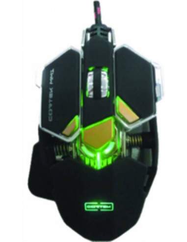 Mouse Gaming Cortek 10 Tasti Retroilluminato 8200 Dpi