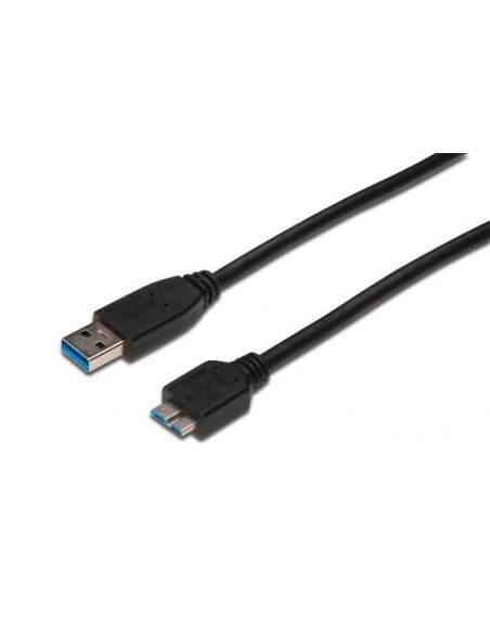 Cavo Usb 3.0 Connettori Usb A - Micro Usb "B" - Lunghezza Mt. 0,25
