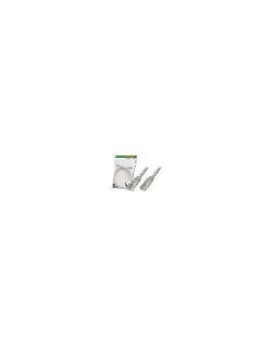 Cavo Rete Utp Cat. 5E Non Schermato - Lunghezza Mt. 0,5 - In Polybag Per Espositore