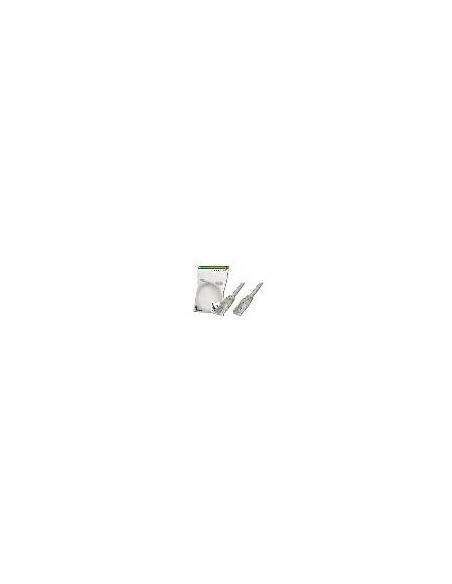 Cavo Rete Utp Cat. 5E Non Schermato - Lunghezza Mt. 0,5 - In Polybag Per Espositore