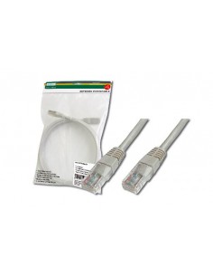 Cavo Rete Utp Cat. 5E Non Schermato - Lunghezza Mt. 3 - In Polybag Per Espositore