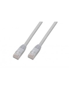 Cavo Rete Piatto Utp Cat. 5E Non Schermato - Lunghezza Mt. 5 - Colore Bianco