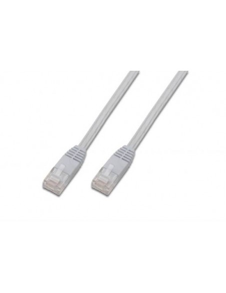 Cavo Rete Piatto Utp Cat. 5E Non Schermato - Lunghezza Mt. 5 - Colore Bianco