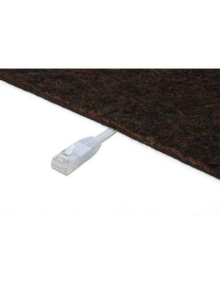 Cavo Rete Piatto Utp Cat. 5E Non Schermato - Lunghezza Mt. 5 - Colore Bianco