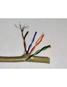 Cavo Flessibile Non Schermato Utp Per Reti Categoria 5E In Rame Matassa Mt.100 2