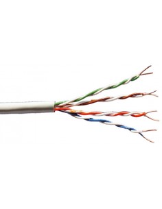 Cavo Flessibile Non Schermato Utp Per Reti Categoria 5E In Rame Matassa Mt. 305