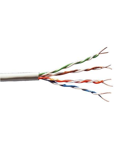 Cavo Solido Non Schermato Utp Per Reti Categoria 5E In Rame Matassa Mt. 305 Cavo Solido Non Schermato Utp Per Reti Categoria 5E In Rame Matassa Mt. 305