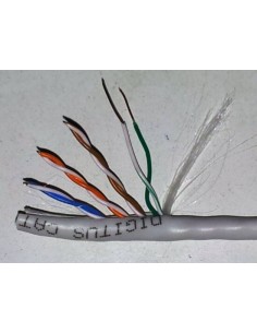 Cavo Solido Non Schermato Utp Per Reti Categoria 5E In Rame Matassa Mt. 305 2