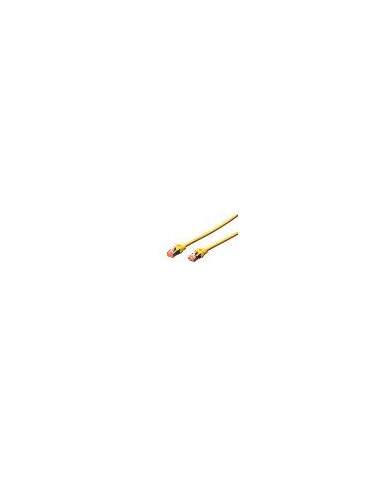 Cavo Rete S-Ftp Cat.6 Doppia Schermatura Ls0H Colore Giallo Mt. 1