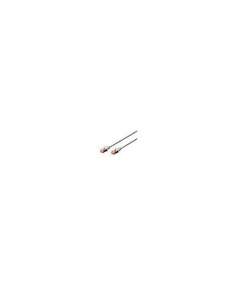 Cavo Rete S-Ftp Cat.6 Doppia Schermatura Ls0H Colore Grigio Mt. 2