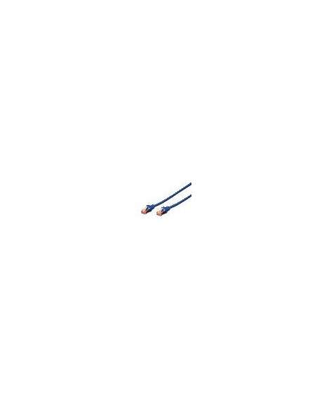 Cavo Rete S-Ftp Cat.6 Doppia Schermatura Ls0H Colore Blu Mt. 2