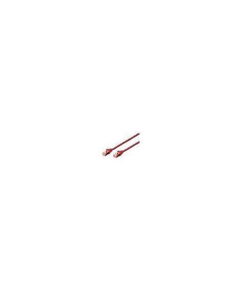 Cavo Rete S-Ftp Cat.6 Doppia Schermatura Ls0H Colore Rosso Mt. 5