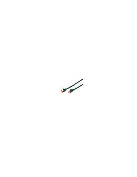 Cavo Rete S-Ftp Cat.6 Doppia Schermatura Ls0H Colore Verde Mt. 7