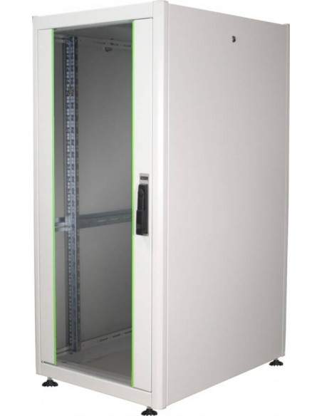 Armadio 26 Unitã€ 19" Per Reti E Server Misure (A)1299 X (L)600 X (P)800 Mm. Colore Grigio Chiaro