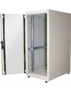 Armadio 26 Unit〠19" Per Reti E Server Misure (A)1299 X (L)600 X (P)800 Mm. Colore Grigio Chiaro 2