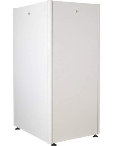 Armadio 26 Unitã€ 19" Per Reti E Server Misure (A)1299 X (L)600 X (P)800 Mm. Colore Grigio Chiaro