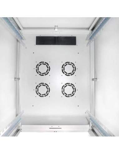 Armadio 26 Unitã€ 19" Per Reti E Server Misure (A)1299 X (L)600 X (P)800 Mm. Colore Grigio Chiaro