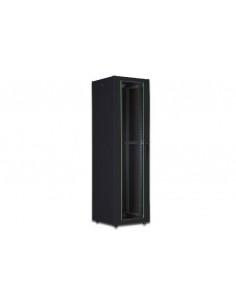 Armadio 26 Unit〠19" Per Reti E Server Misure (A)1299 X (L)600 X (P)800 Mm. Colore Nero