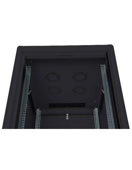 Armadio 26 Unitã€ 19" Per Reti E Server Misure (A)1299 X (L)600 X (P)800 Mm. Colore Nero