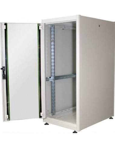 Armadio 32 Unitã€ 19" Per Reti E Server Misure (A)1566 X (L)600 X (P)800 Mm. Colore Grigio Chiaro