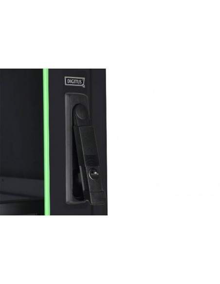 Armadio 32 Unitã€ 19" Per Reti E Server Misure (A)1566 X (L)600 X (P)800 Mm. Colore Nero