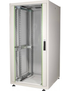 Armadio 32 Unit〠19" Per Reti E Server Misure (A)1566 X (L)800 X (P)800 Mm. Colore Grigio Chiaro