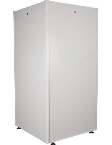 Armadio 32 Unitã€ 19" Per Reti E Server Misure (A)1566 X (L)800 X (P)800 Mm. Colore Grigio Chiaro