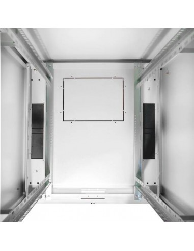 Armadio 32 Unitã€ 19" Per Reti E Server Misure (A)1566 X (L)800 X (P)800 Mm. Colore Grigio Chiaro