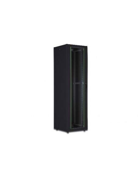 Armadio 32 Unitã€ 19" Per Reti E Server Misure (A)1566 X (L)800 X (P)800 Mm. Colore Nero