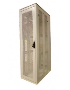 Armadio 42 Unita' Linea Professionale Mm. (A)2020 X (Ll)600  X (P) 1000 Con Tutte Le Porte Traforate