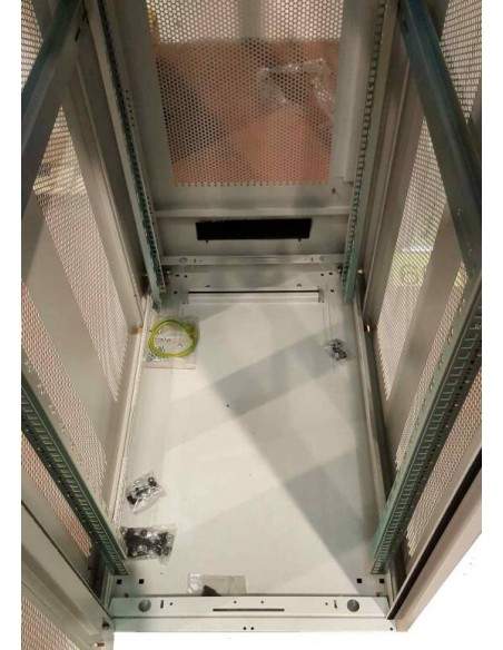 Armadio 42 Unita' Linea Professionale Mm. (A)2020 X (Ll)600  X (P) 1000 Con Tutte Le Porte Traforate