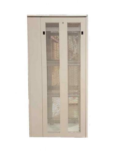 Armadio 42 Unita' Linea Professionale Mm. (A)2020 X (Ll)600  X (P) 1000 Con Tutte Le Porte Traforate