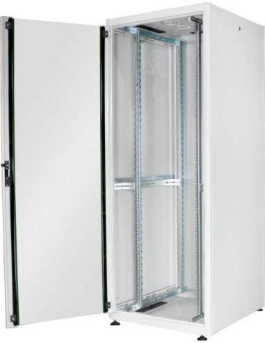 Armadio 42 Unitã€ 19" Per Reti E Server Misure (A)2010 X (L)800 X (P)800 Mm. Colore Grigio Chiaro