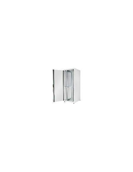 Armadio 42 Unitã€ 19" Per Reti E Server Misure (A)2010 X (L)800 X (P)800 Mm. Colore Grigio Chiaro