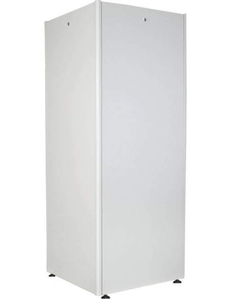 Armadio 42 Unitã€ 19" Per Reti E Server Misure (A)2010 X (L)800 X (P)800 Mm. Colore Grigio Chiaro