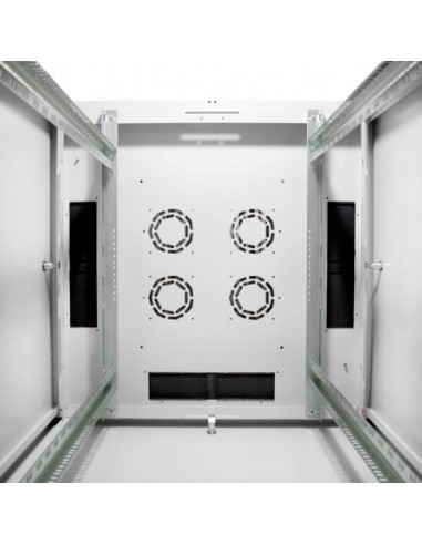 Armadio 42 Unitã€ 19" Per Reti E Server Misure (A)2010 X (L)800 X (P)800 Mm. Colore Grigio Chiaro