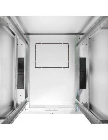 Armadio 42 Unitã€ 19" Per Reti E Server Misure (A)2010 X (L)800 X (P)800 Mm. Colore Grigio Chiaro