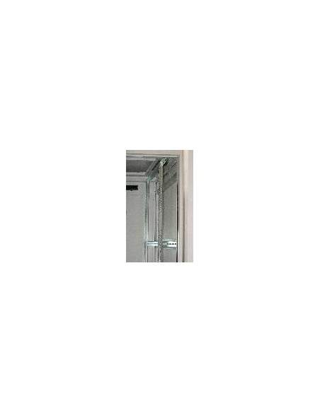 Armadio 42 Unitã€ 19" Per Reti E Server Misure (A)2010 X (L)800 X (P)800 Mm. Colore Grigio Chiaro
