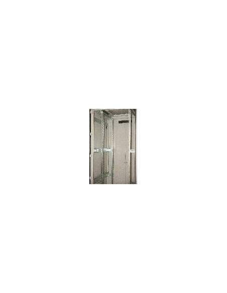 Armadio 42 Unitã€ 19" Per Reti E Server Misure (A)2010 X (L)800 X (P)800 Mm. Colore Grigio Chiaro