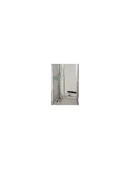 Armadio 42 Unitã€ 19" Per Reti E Server Misure (A)2010 X (L)800 X (P)800 Mm. Colore Grigio Chiaro