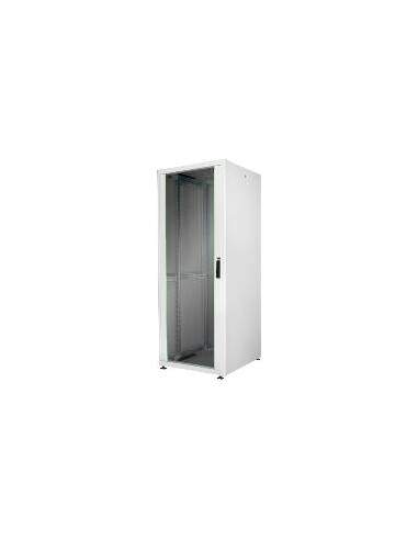 Armadio 42 Unitã€ 19" Per Reti E Server Misure (A)2010 X (L)800 X (P)800 Mm. Colore Grigio Chiaro