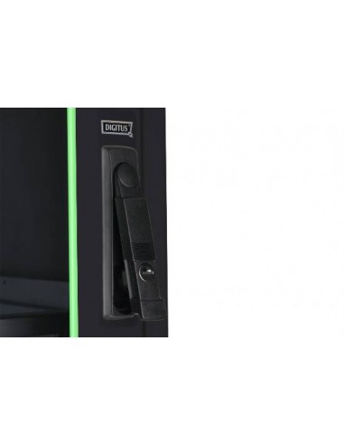 Armadio 42 Unitã€ 19" Per Reti E Server Misure (A)2010 X (L)800 X (P)800 Mm. Colore Nero