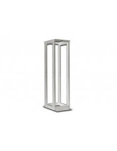 Frame Di Montaggio 19" 42 Unita' A 4 Montanti Colore Grigio Chiaro Ral7035