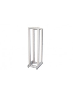 Frame Di Montaggio 19" 42 Unita' A 4 Montanti (A)1951 X (L)600 X (P) 1000 Mm. Colore Grigio Chiaro Ral7035