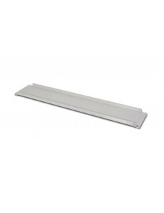 Pannello Cieco 3 Unita' Per Chiusura Spazi Vuoti In Armadi Rack 19" Viti Incluse Grigio 2