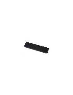 Pannello Cieco 3 Unita' Per Chiusura Spazi Vuoti In Armadi Rack 19" Viti Incluse Nero 2