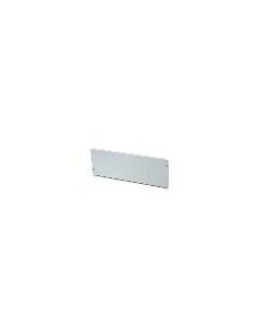 Pannello Cieco 4 Unita' Per Chiusura Spazi Vuoti In Armadi Rack 19" Viti Incluse Grigio 2