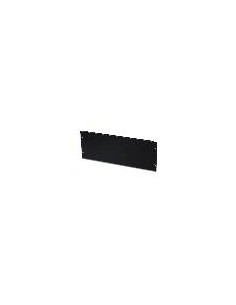 Pannello Cieco 4 Unita' Per Chiusura Spazi Vuoti In Armadi Rack 19" Viti Incluse Nero 2